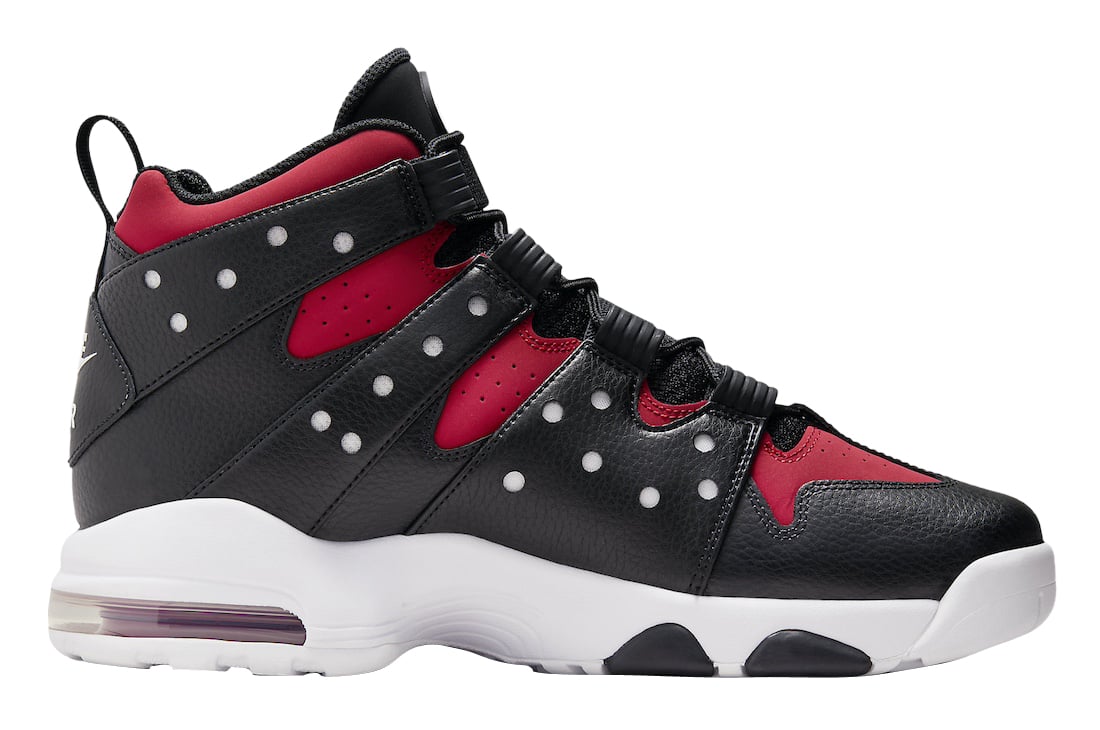 Nike Air Max2 CB 94 Black Gym Red - Image 3