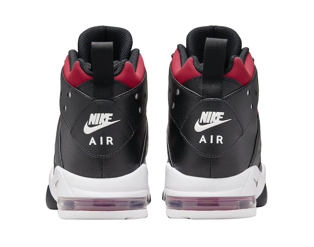 Nike Air Max2 CB 94 Black Gym Red - Image 5