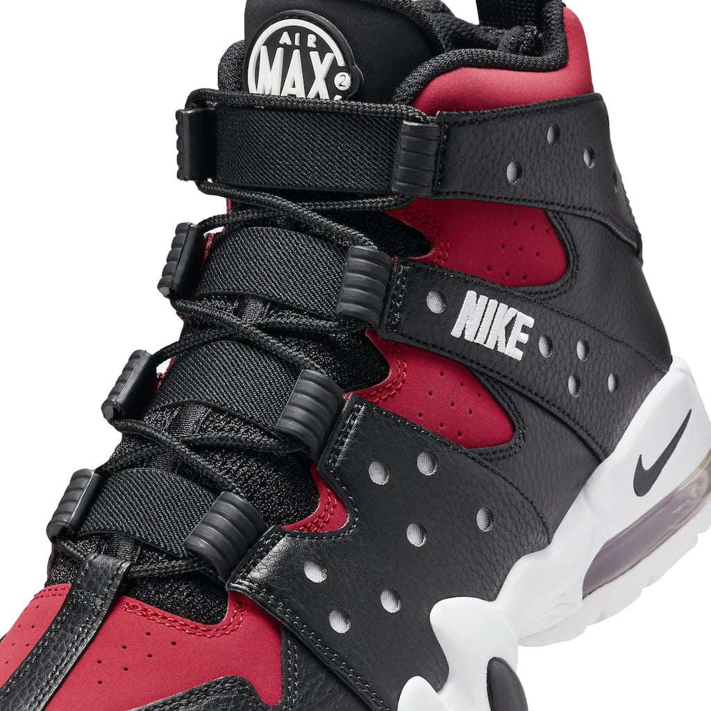 Nike Air Max2 CB 94 Black Gym Red - Image 7