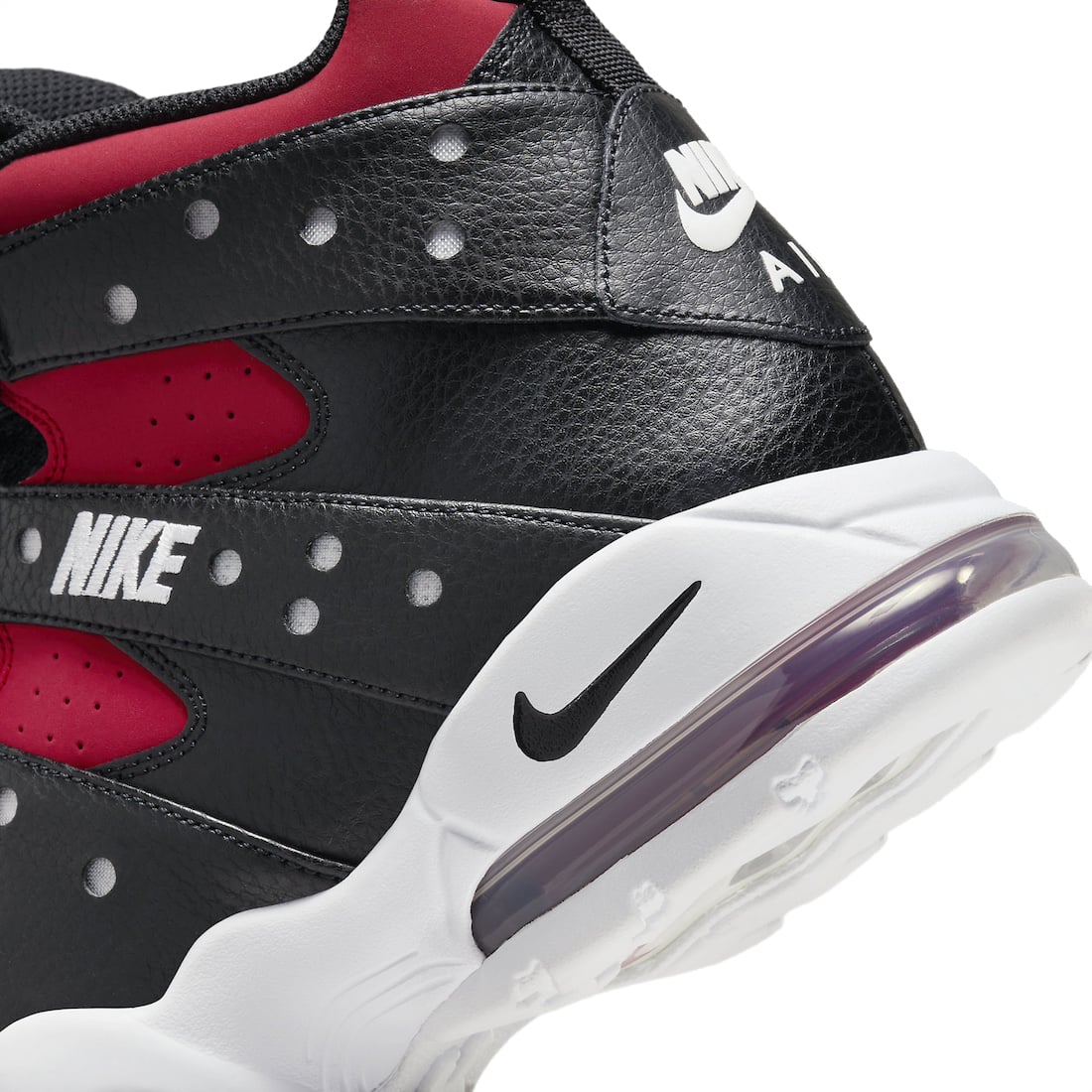 Nike Air Max2 CB 94 Black Gym Red - Image 8