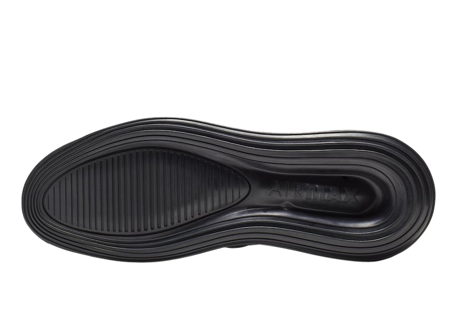 Nike Air More Uptempo 720 Triple Black - Image 6