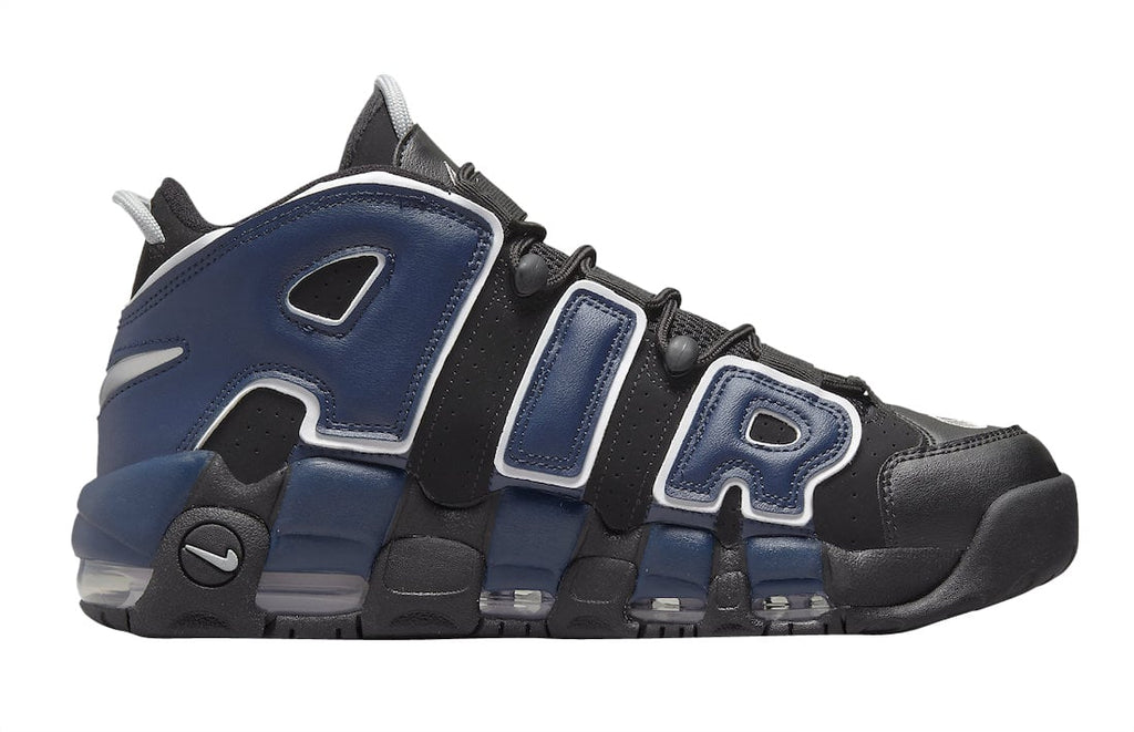 Nike Air More Uptempo Black Blue Red - Image 3