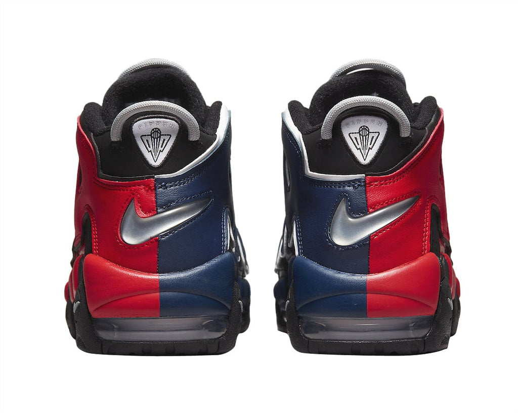 Nike Air More Uptempo Black Blue Red - Image 5