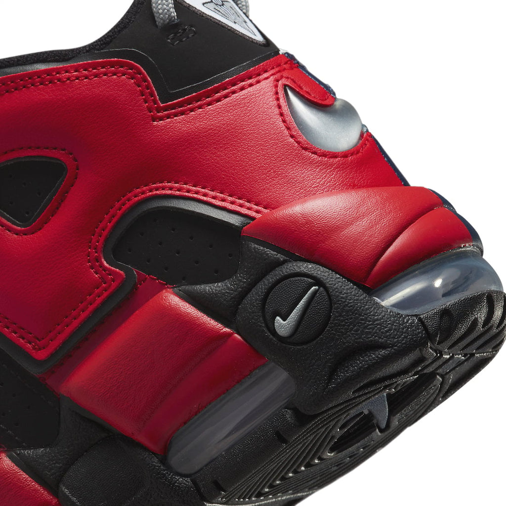 Nike Air More Uptempo Black Blue Red - Image 7
