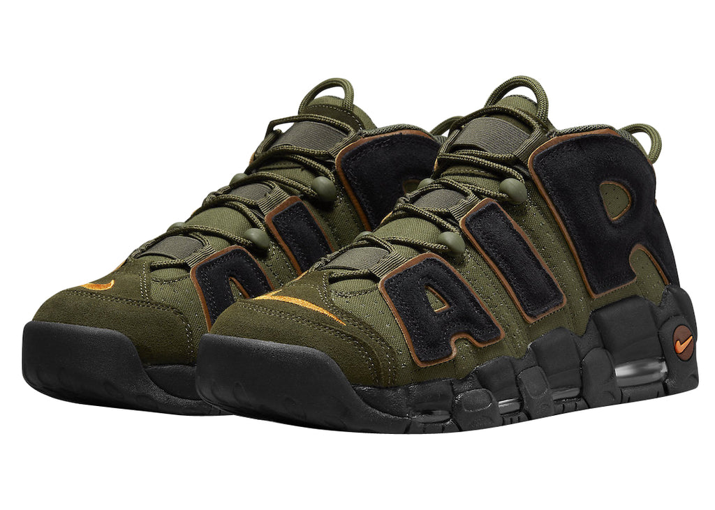 Nike Air More Uptempo Cargo Khaki - Image 2