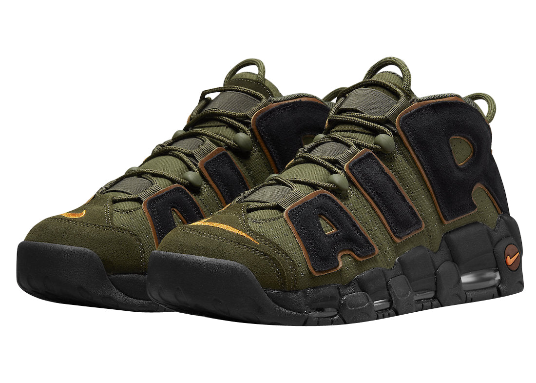 Nike Air More Uptempo Cargo Khaki - Image 2