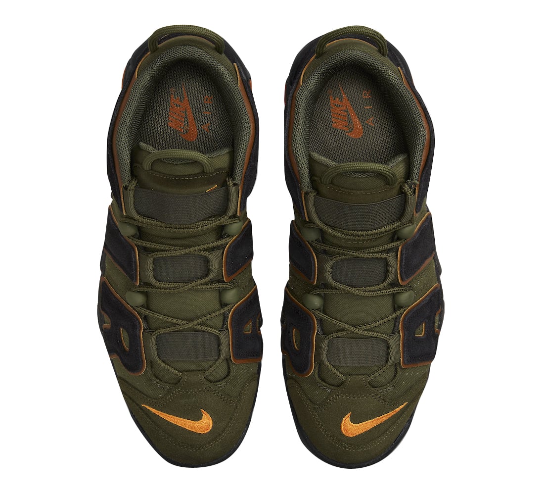 Nike Air More Uptempo Cargo Khaki - Image 4