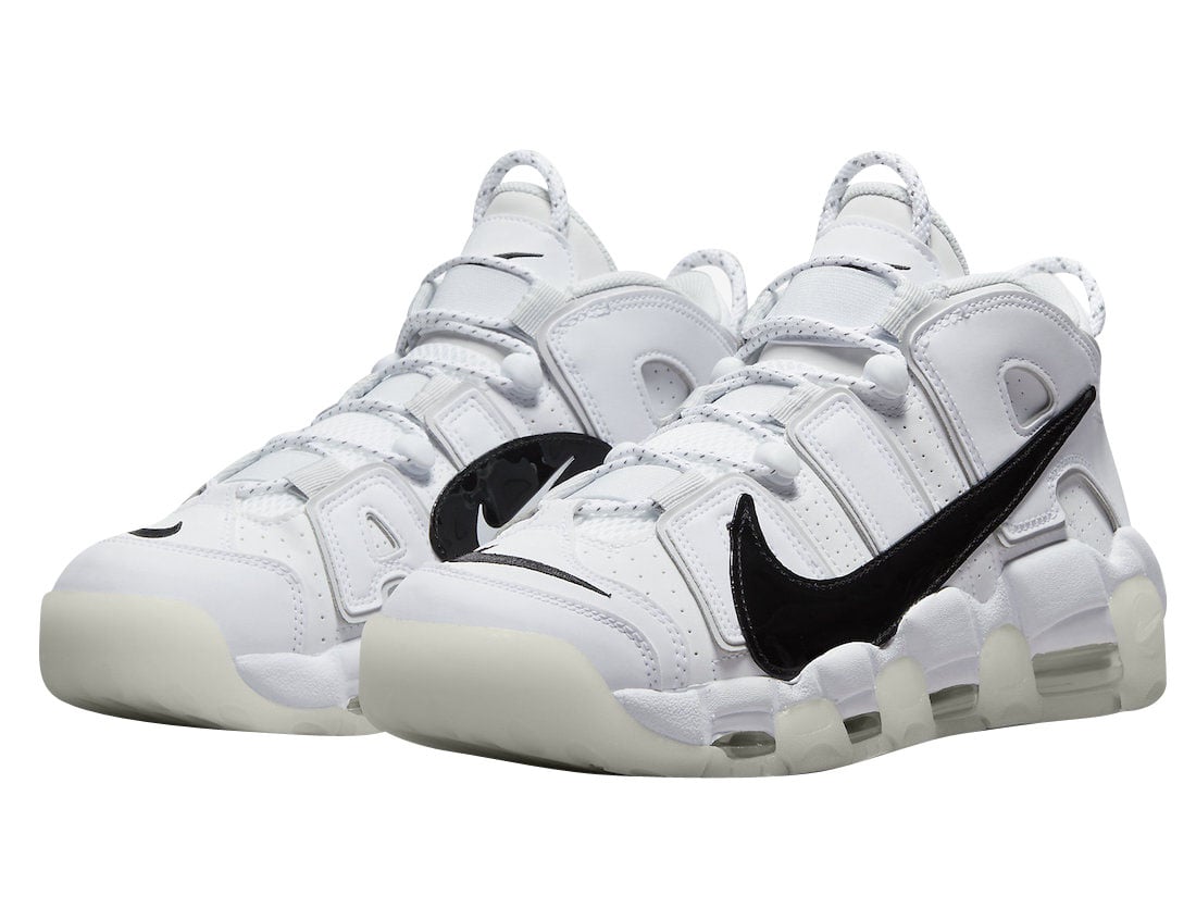 Nike Air More Uptempo Copy Paste White - Image 2