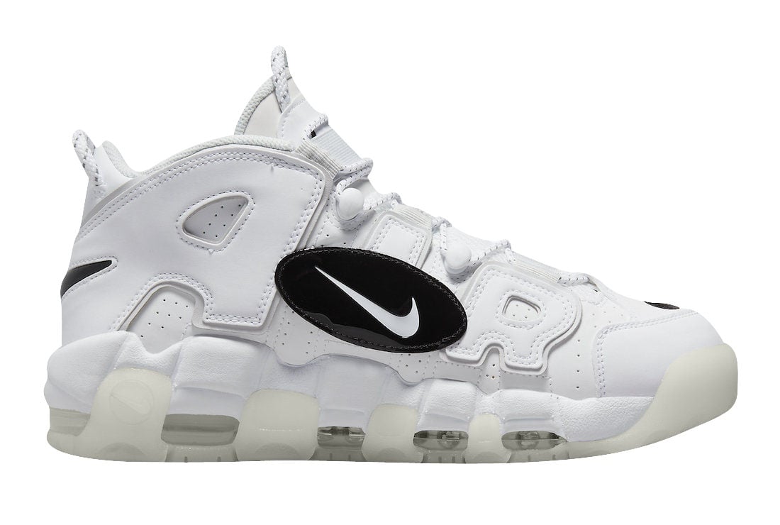 Nike Air More Uptempo Copy Paste White - Image 3