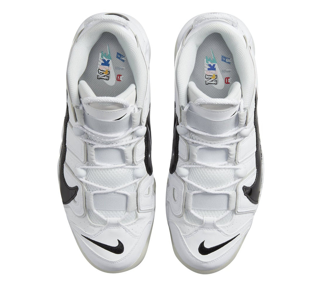 Nike Air More Uptempo Copy Paste White - Image 4