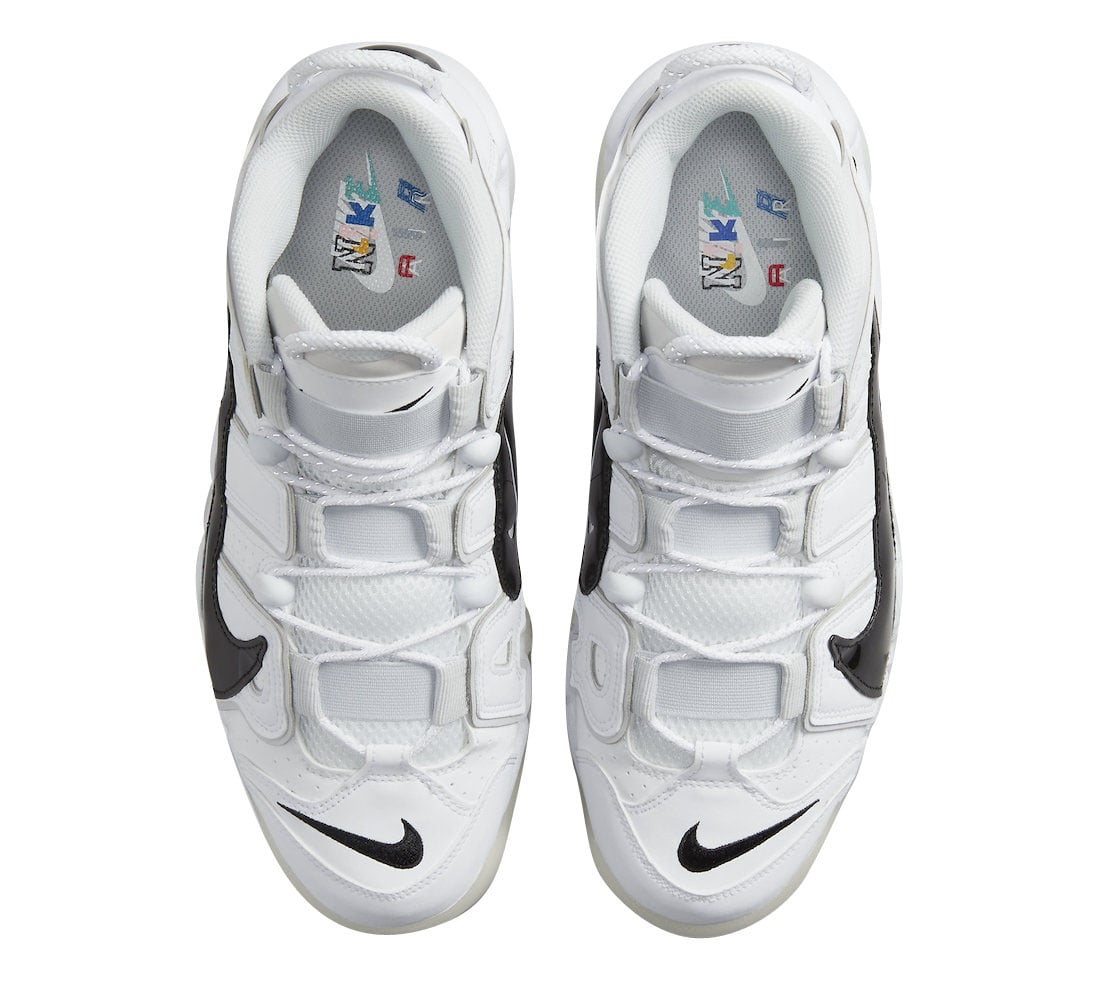 Nike Air More Uptempo Copy Paste White - Image 4