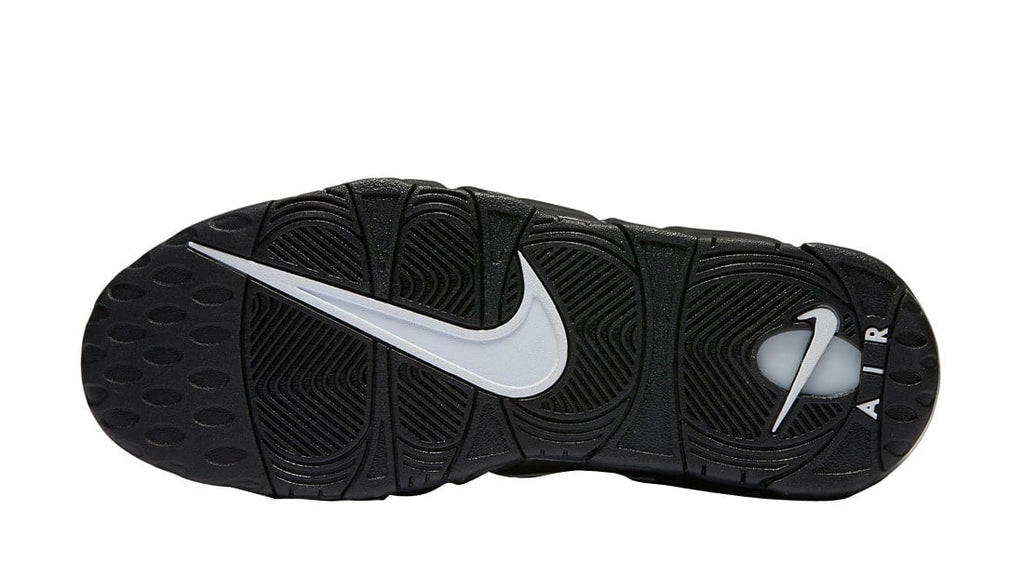 Nike Air More Uptempo GS Black White - Image 5