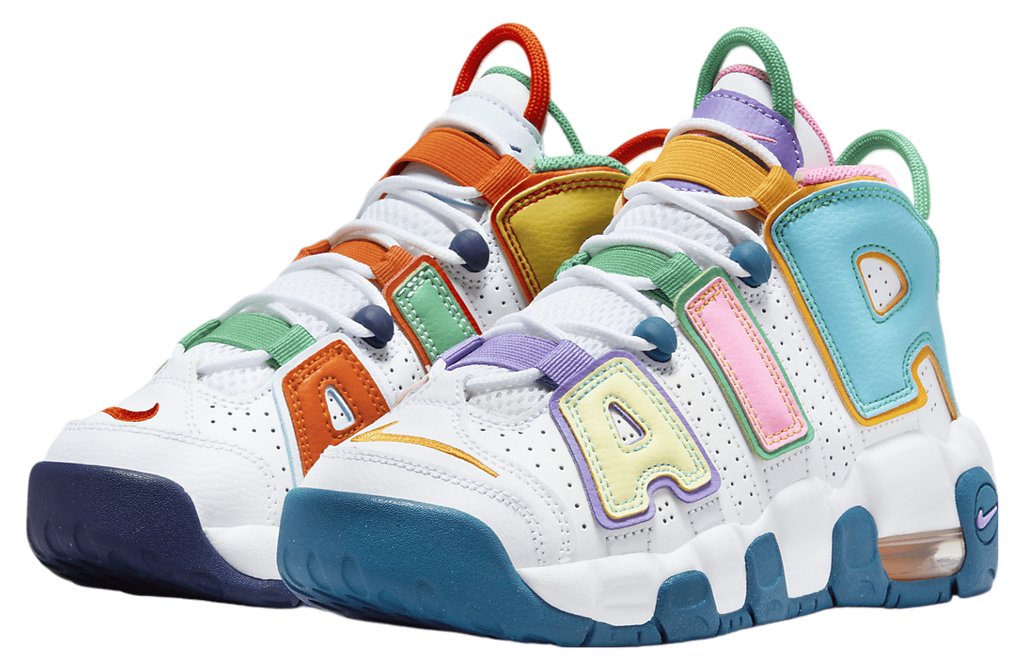 Nike Air More Uptempo GS What The - Image 5