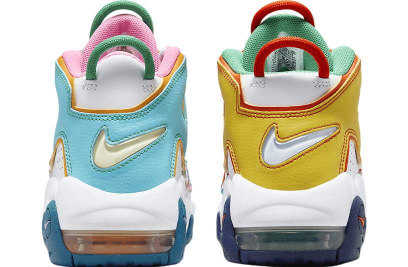 Nike Air More Uptempo GS What The - Image 6