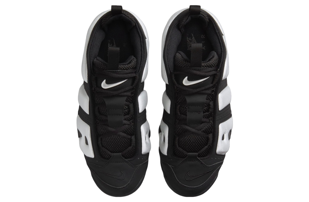 Nike Air More Uptempo Low Black / Photon Dust - Image 4