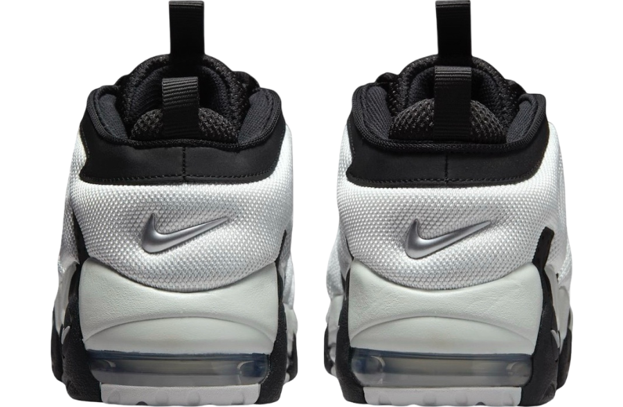 Nike Air More Uptempo Low Black / Photon Dust - Image 5