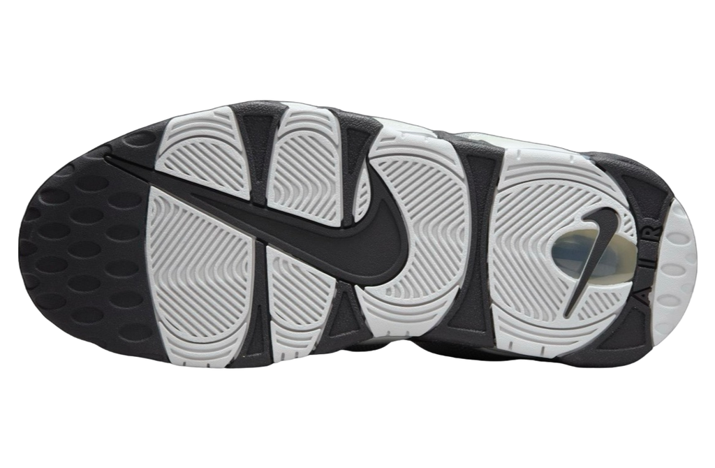 Nike Air More Uptempo Low Black / Photon Dust - Image 6