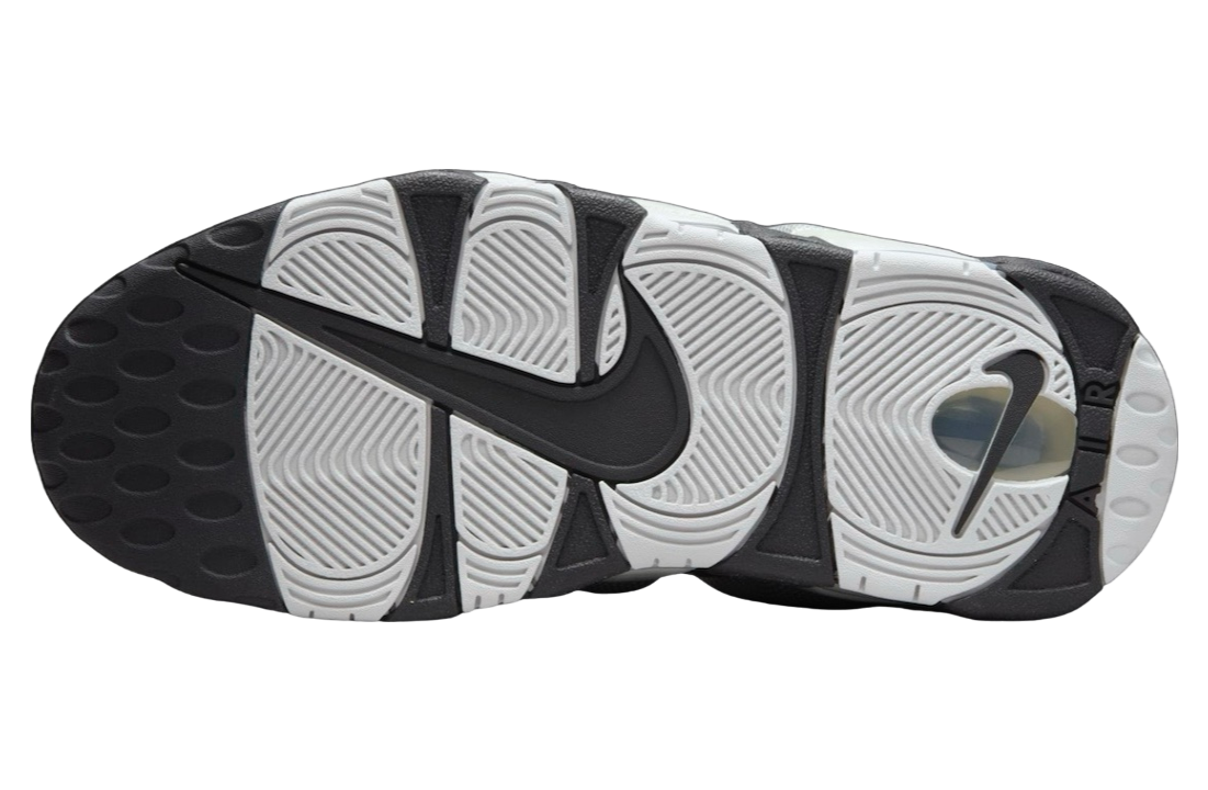 Nike Air More Uptempo Low Black / Photon Dust - Image 6