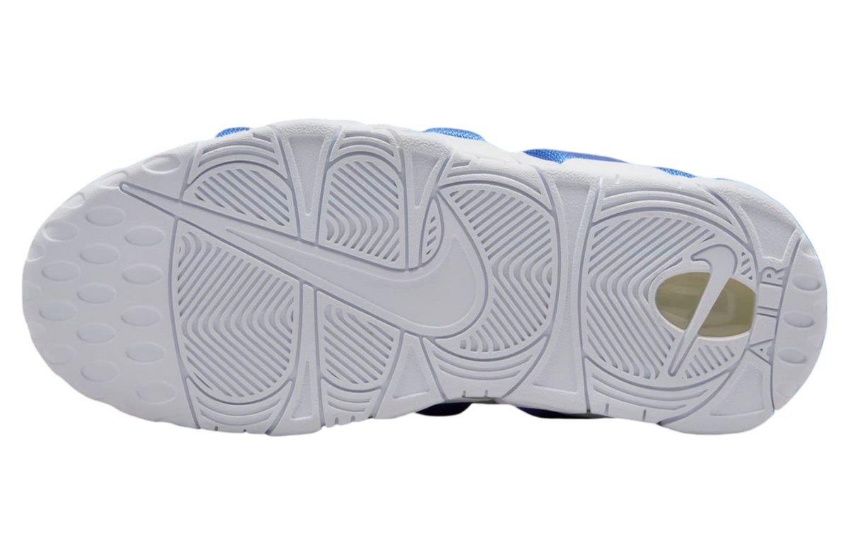 Nike Air More Uptempo Low White / Hyper Royal - Image 6