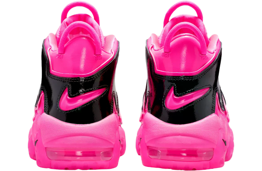 Nike Air More Uptempo Pink Blast / Black - Image 5