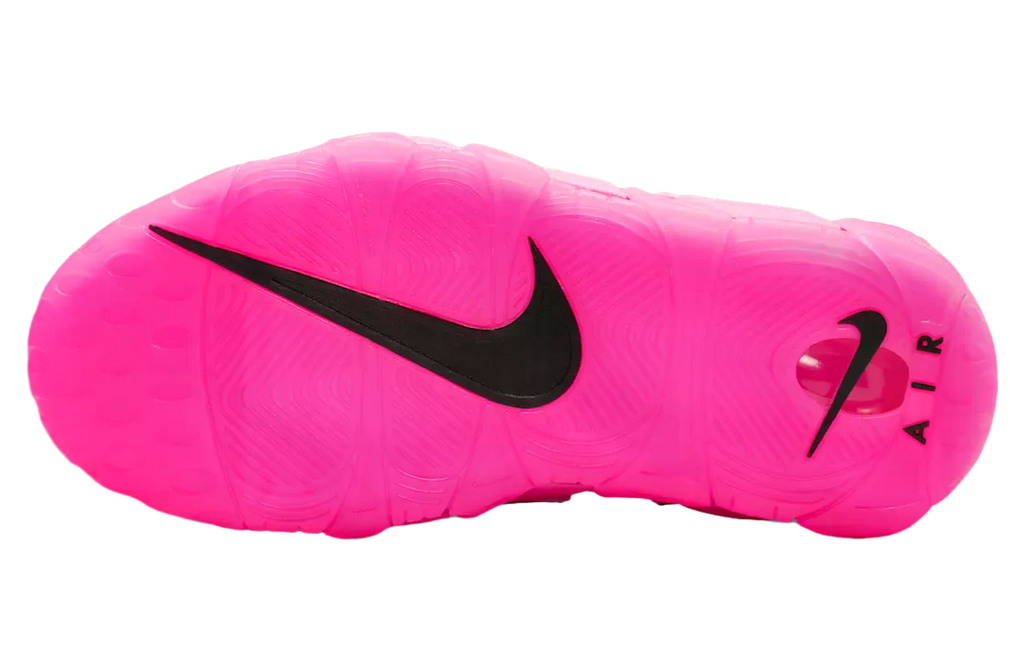 Nike Air More Uptempo Pink Blast / Black - Image 6