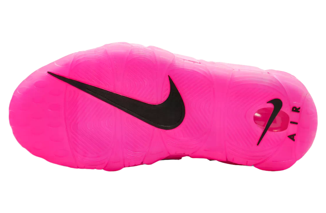 Nike Air More Uptempo Pink Blast / Black - Image 6