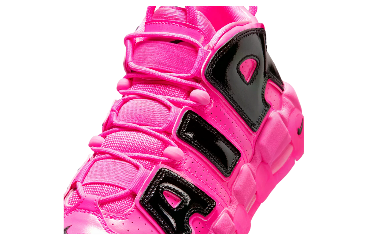 Nike Air More Uptempo Pink Blast / Black - Image 7
