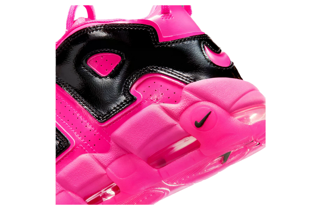 Nike Air More Uptempo Pink Blast / Black - Image 8