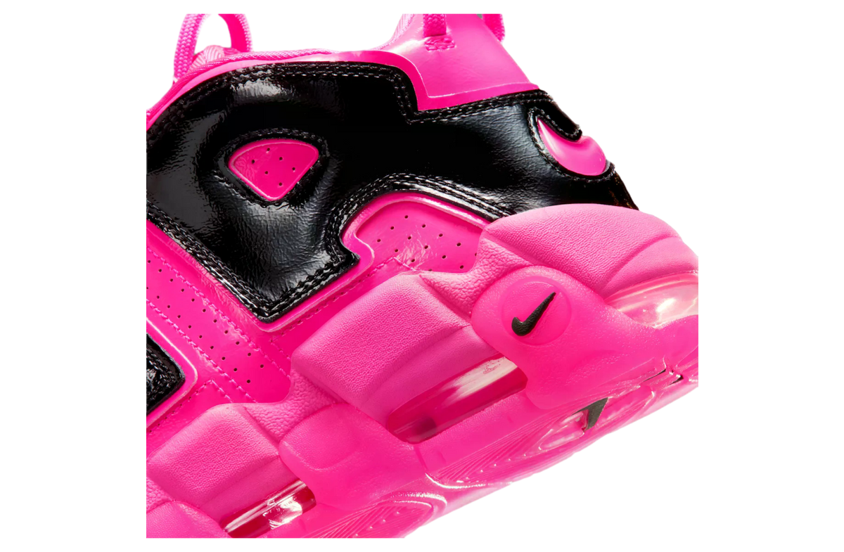 Nike Air More Uptempo Pink Blast / Black - Image 8
