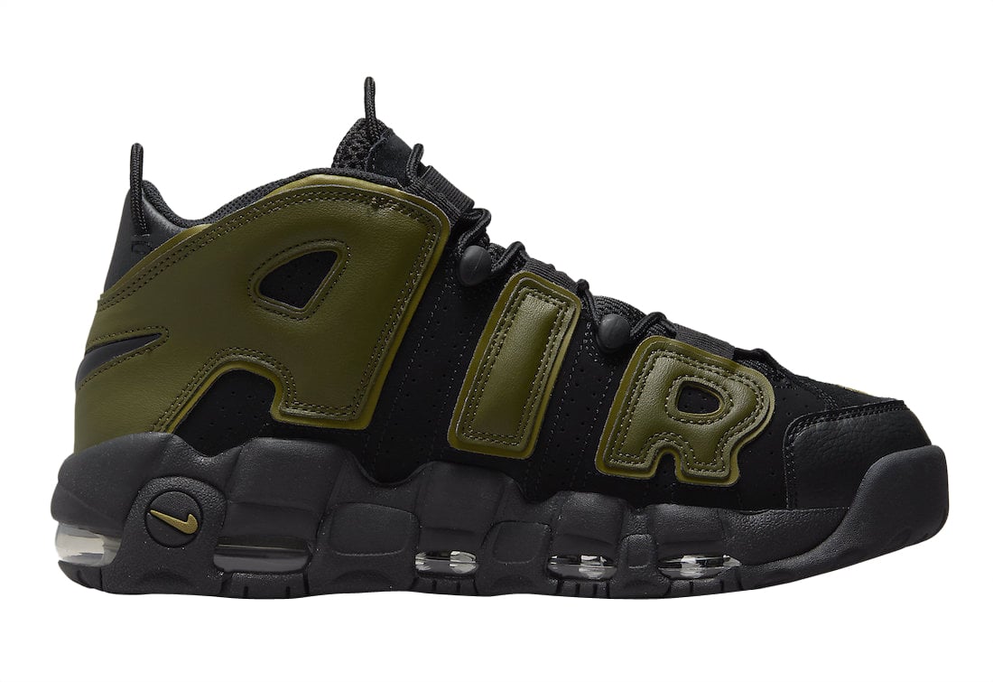 Nike Air More Uptempo Rough Green - Image 3