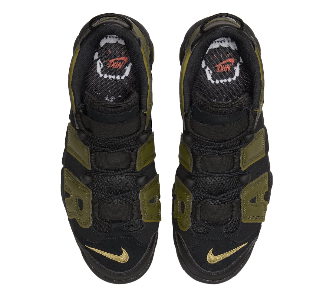 Nike Air More Uptempo Rough Green - Image 4
