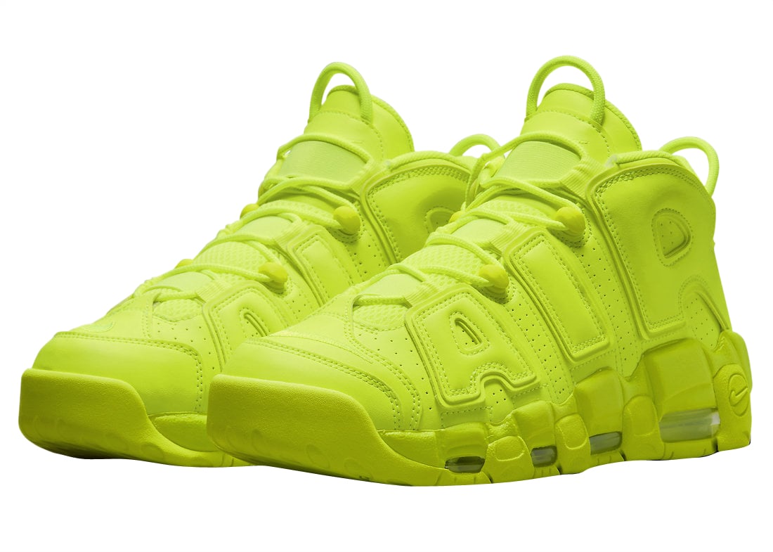 Nike Air More Uptempo Volt - Image 2