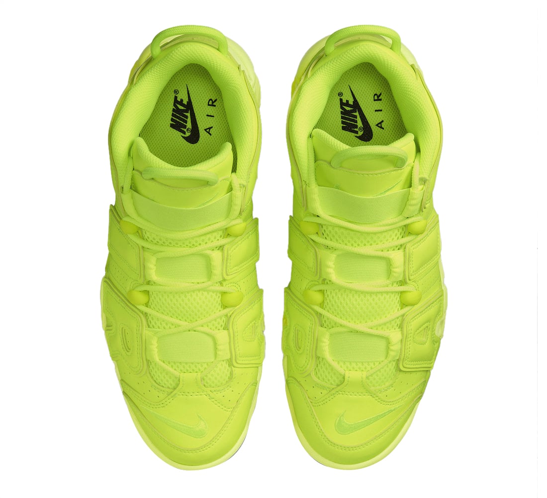 Nike Air More Uptempo Volt - Image 4