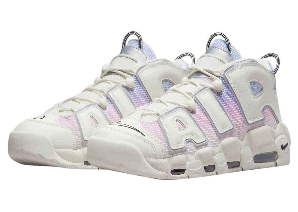 Nike Air More Uptempo White Pink Purple - Image 2