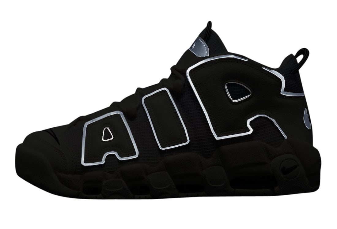 Nike Air More Uptempo White Pink Purple - Image 3