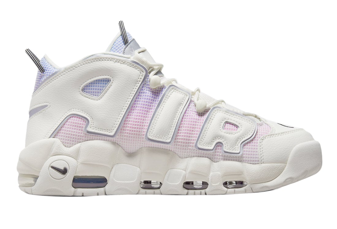 Nike Air More Uptempo White Pink Purple - Image 4
