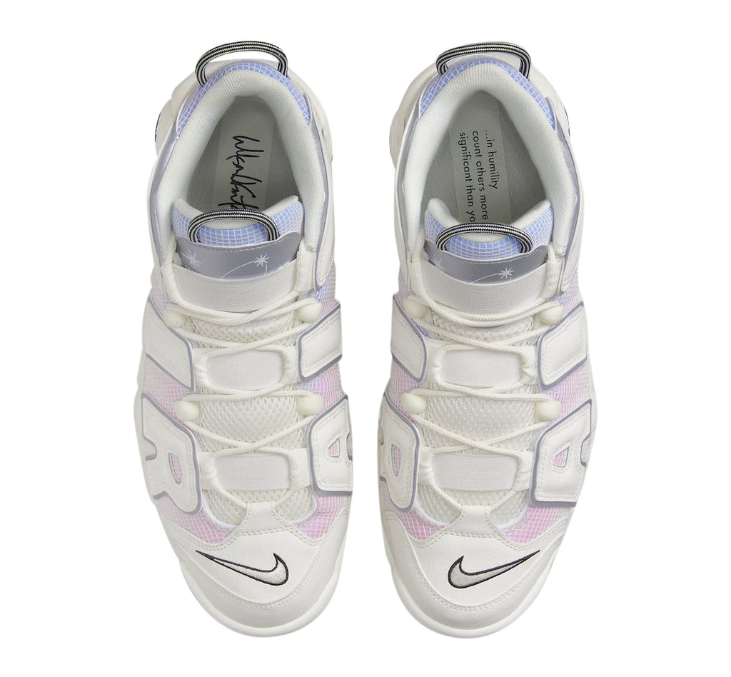 Nike Air More Uptempo White Pink Purple - Image 5