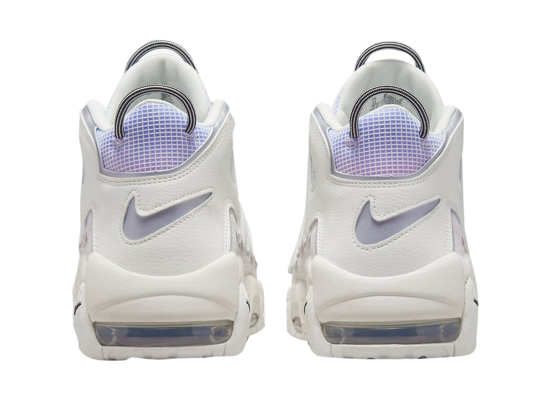 Nike Air More Uptempo White Pink Purple - Image 6