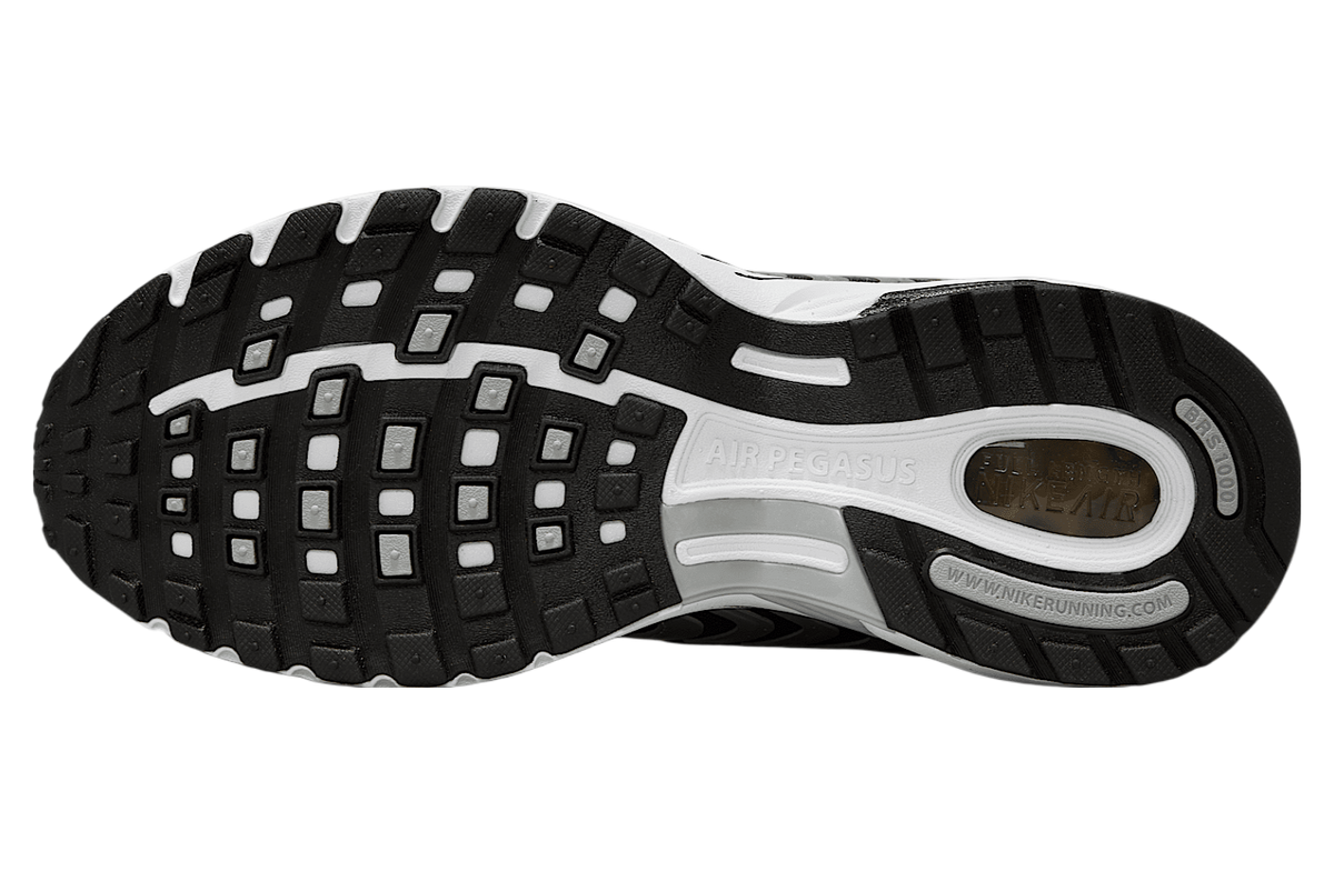 Nike Air Pegasus 2005 Metallic Silver / White - Image 2