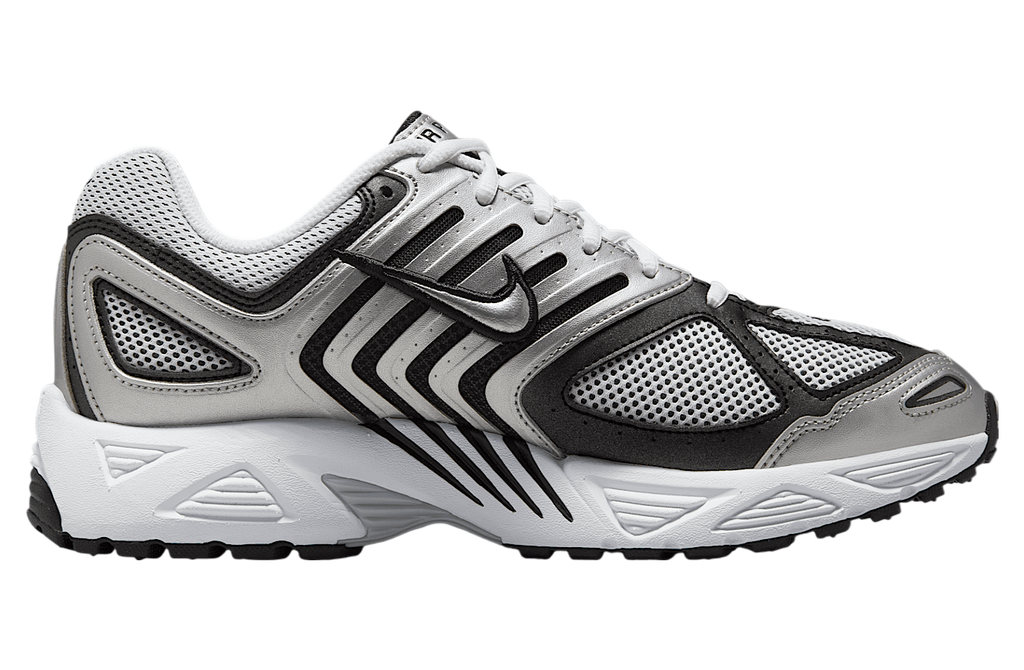 Nike Air Pegasus 2005 Metallic Silver / White - Image 3