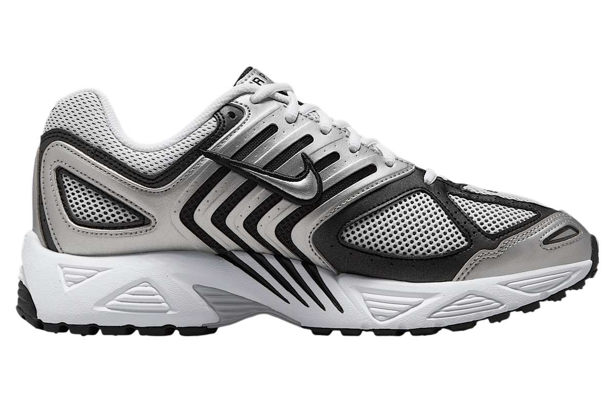 Nike Air Pegasus 2005 Metallic Silver / White - Image 3