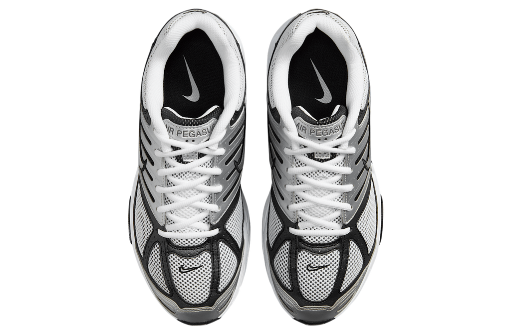 Nike Air Pegasus 2005 Metallic Silver / White - Image 4
