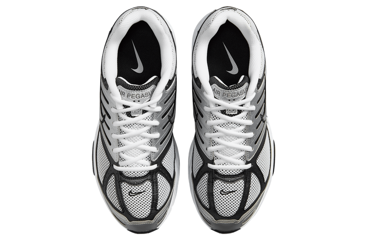 Nike Air Pegasus 2005 Metallic Silver / White - Image 4
