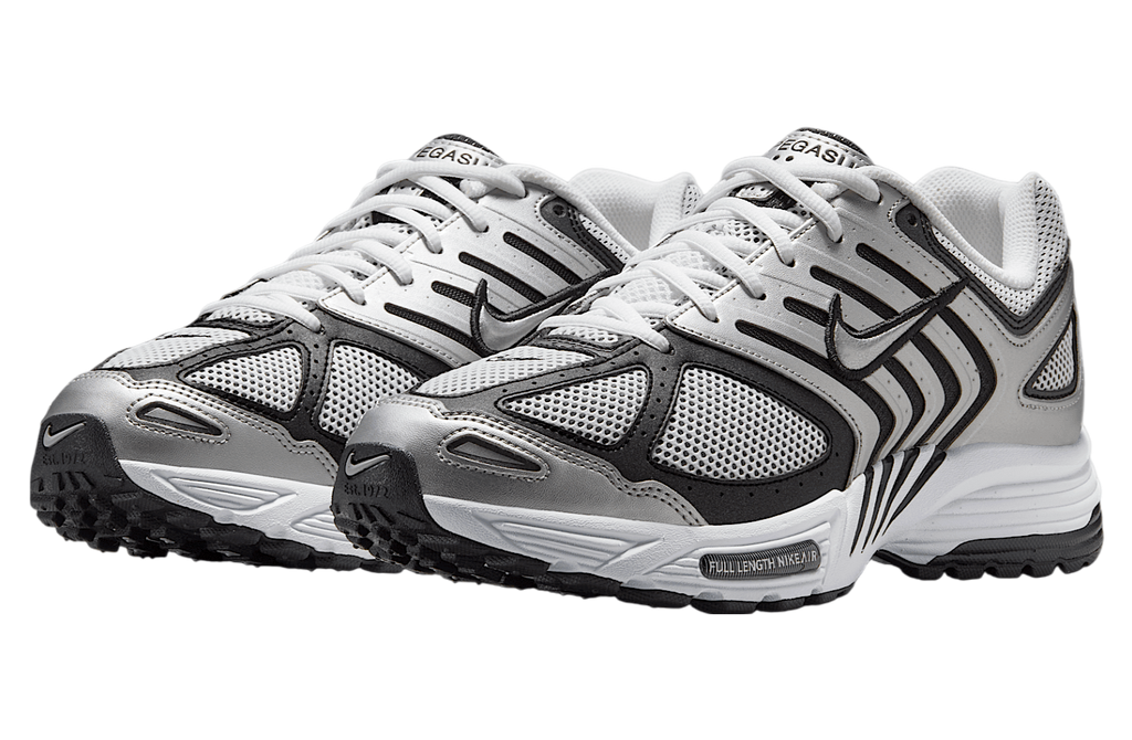Nike Air Pegasus 2005 Metallic Silver / White - Image 5