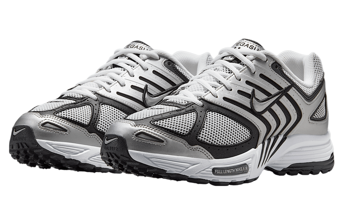 Nike Air Pegasus 2005 Metallic Silver / White - Image 5