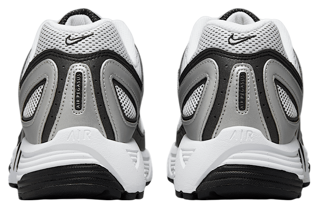 Nike Air Pegasus 2005 Metallic Silver / White - Image 6