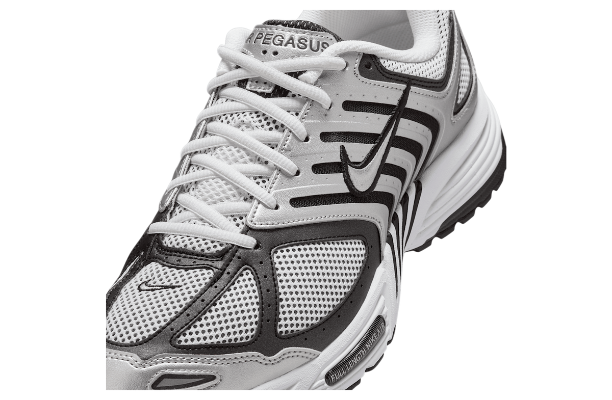Nike Air Pegasus 2005 Metallic Silver / White - Image 7