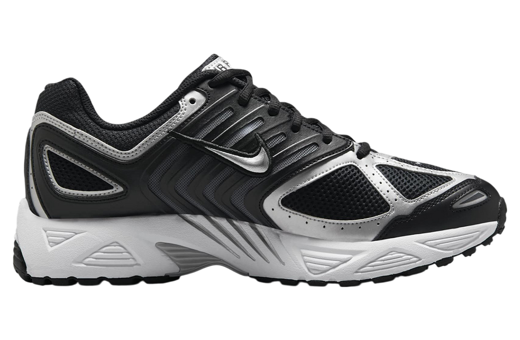 Nike Air Pegasus 2k5 Black / Metallic Silver / White - Image 2