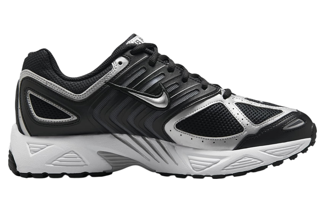 Nike Air Pegasus 2k5 Black / Metallic Silver / White - Image 2