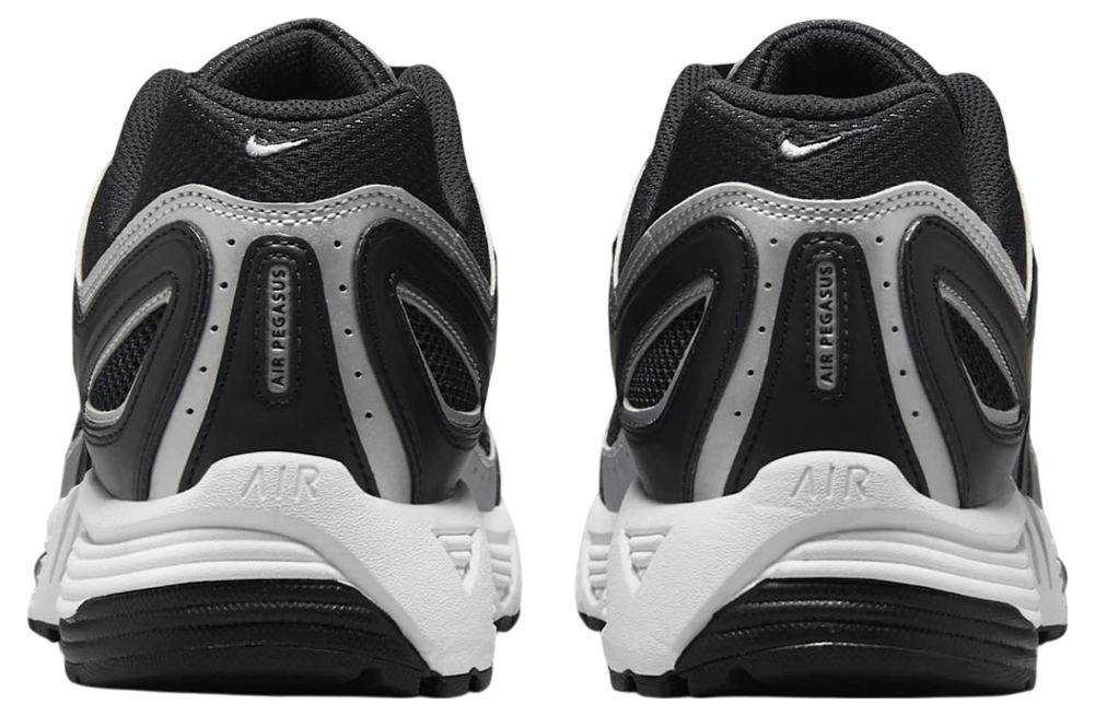 Nike Air Pegasus 2k5 Black / Metallic Silver / White - Image 6